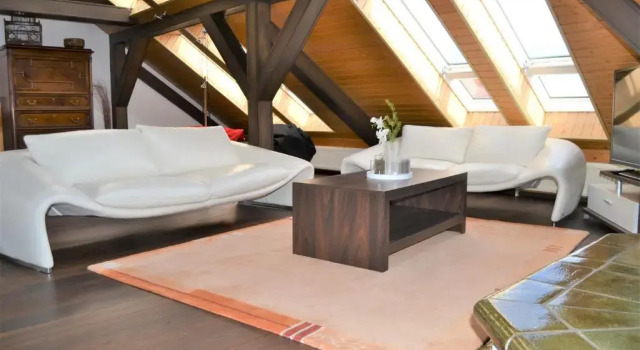Апартаменты Penthouse Himmelreich großzügige Maisonette auf 152 qm mit Klima & Kamin