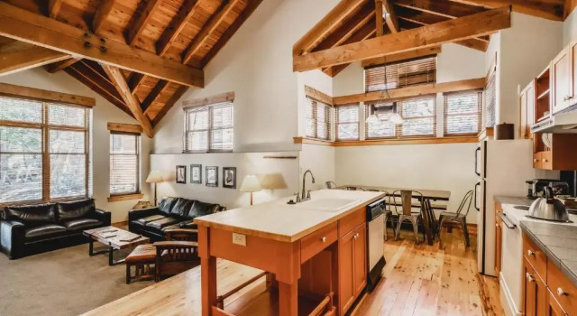 Люкс Пентхаус Sundance Mountain Resort