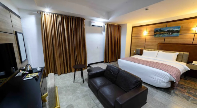 Номер Deluxe Alpha-Plus Apartments 91 Utako