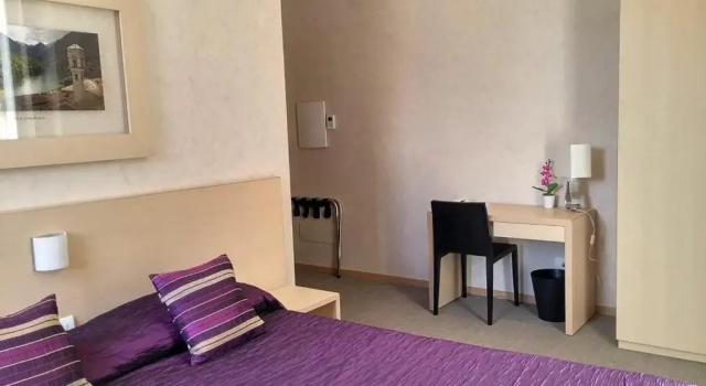 Двухместный номер Standard с видом на горы Hotel Helvetia