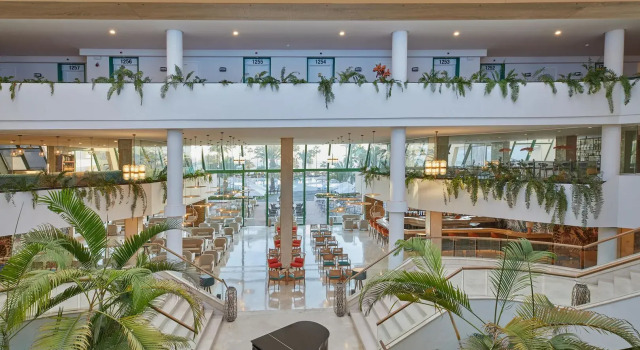 Grand Hyatt Lanzarote Playa Dorada Resort, Забронировать Курортный отель Отели Плайя-Бланка с бассейном, Бассейн