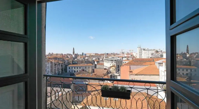 Двухместный номер Superior с красивым видом из окна Santa Catarina FLH Suites