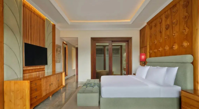 Двухместный люкс c 1 комнатой с видом на сад Hiliwatu, Bali Ubud, a Tribute Portfolio Resort