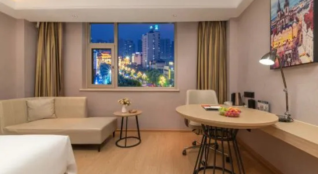 Двухместный номер Deluxe Vienna Hotel Changde Wuling Avenue