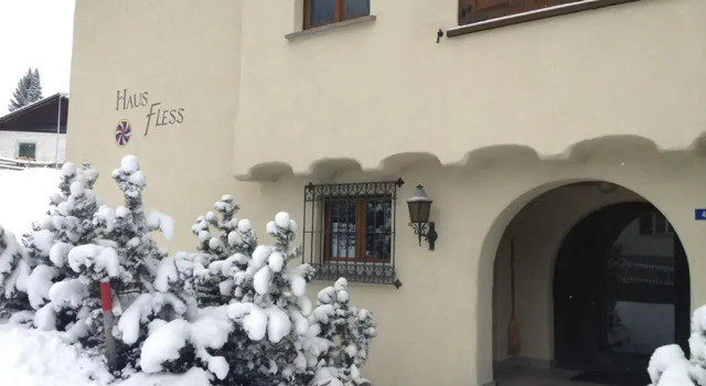 Апартаменты с видом на горы Haus Fless 7
