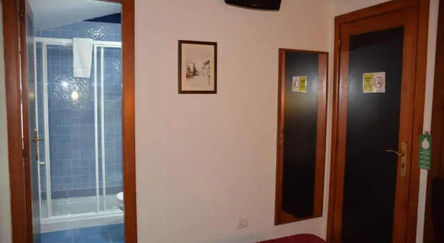 Двухместный номер Standard Hotel Entrecercas