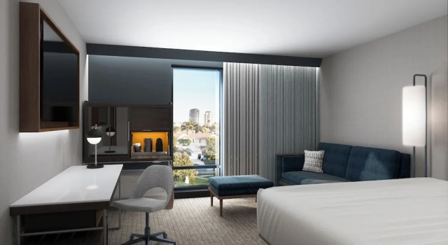 Двухместный номер Standard The Threefoot Hotel, Meridian, a Tribute Portfolio Hotel