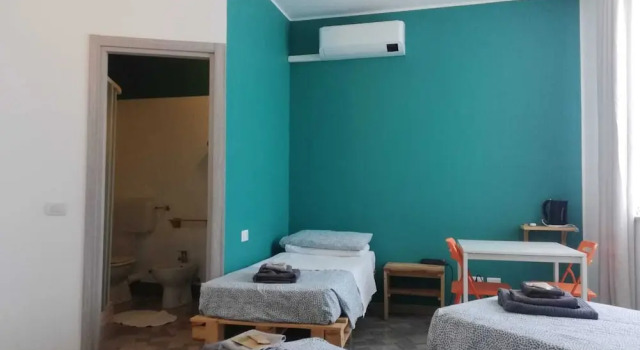 Трёхместный номер Economy La Cordata Accommodation - Woodhouse Bike Hotel