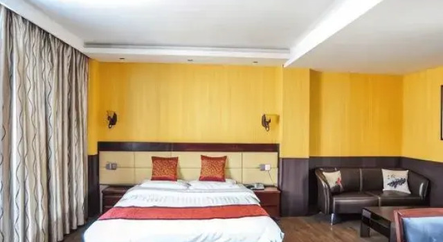 Люкс Xuancheng Jingxian Hehuatang Business Inn