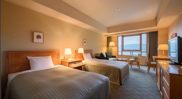 Двухместный номер Economy Towada Hotel