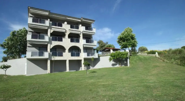 Panorama Siviris, Rezervovat Apartmán Hotely v Kassandreia s parkováním, Parkování