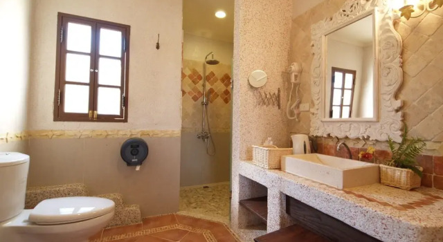 Двухместный номер Deluxe с видом на парк Kenting Tuscany Resort