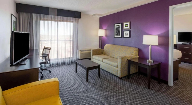 Firedobbelt suite La Quinta Inn & Suites Minneapolis Bloomington West