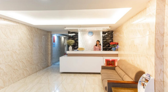 Hong Vina Ben Thanh Hotel, Забронировать Отель СПА-отели Хошимина, рядом с Торговый центр Tax, SPA-услуги