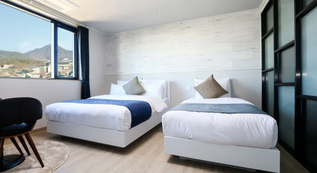 Двухместный номер Superior CM Park Hotel