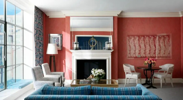 Люкс с 2 комнатами Crosby Street Hotel