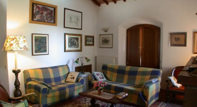Agriturismo San Giusto, Buchen Sie Ferienhaus Villen in Sovicille, Villa