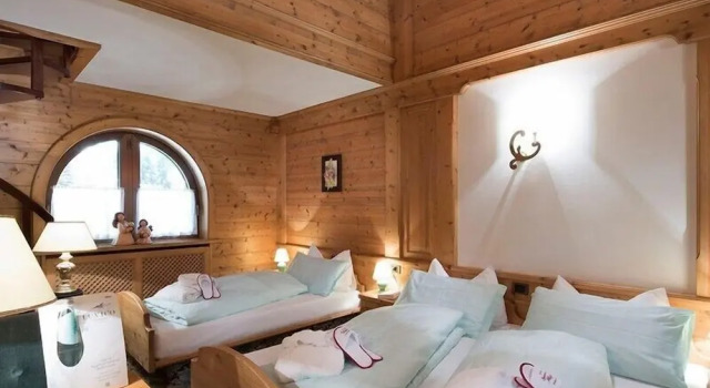Двухместный номер Deluxe с балконом Sport Hotel Majarè