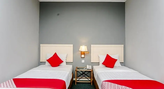 Двухместный номер Deluxe OYO 563 Jockey Lodge Hotel