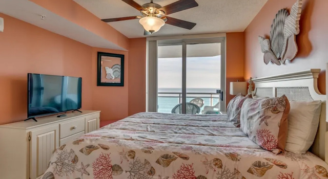 Номер Standard с 3 комнатами с красивым видом из окна Bahama Sands Condos