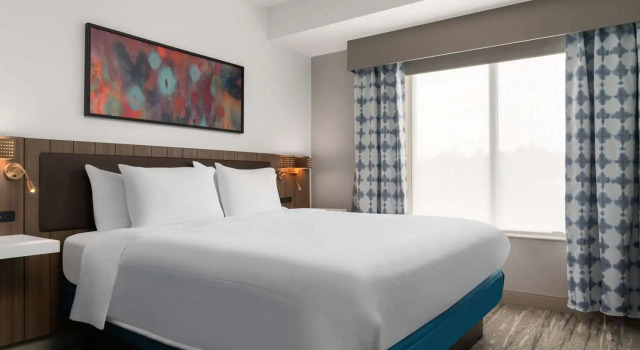 Двухместный полулюкс Hilton Garden Inn Rock Hill