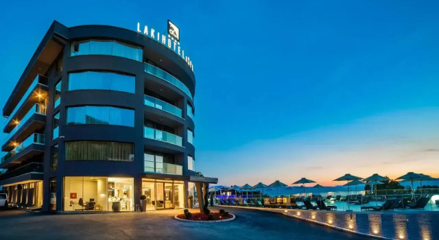 Laki Hotel & Spa, Забронировать Отель Бизнес-отели Lake Ohrid, 4* 5*