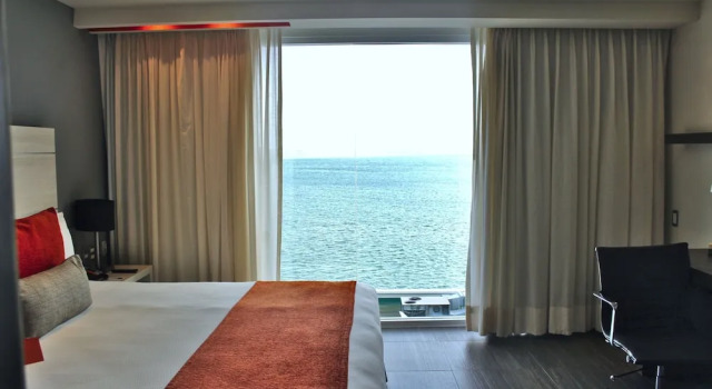 Номер Executive с видом на залив Real Inn Cancún