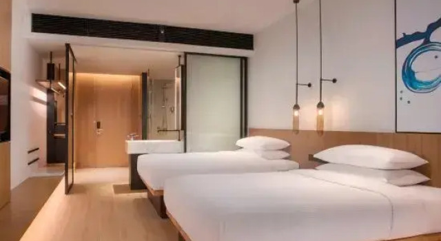 Номер Deluxe Fairfield by Marriott Dongguan Changping