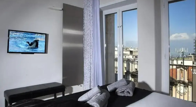 Апартаменты Luxury Crystal Skyline Neapolis