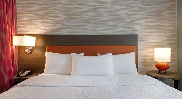 Двухместный люкс Home2 Suites Galveston, Tx