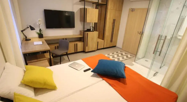Апартаменты Apartamenty Garbary 3