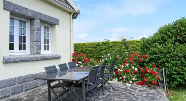 Holiday Home Ty Didrouz - LSL101, Rezerwuj Hotel Plobannalec-Lesconi Bretania