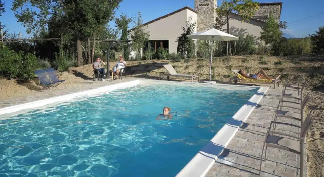 Номер Standard Agriturismo Cignale della Società Agricola Cignale srl