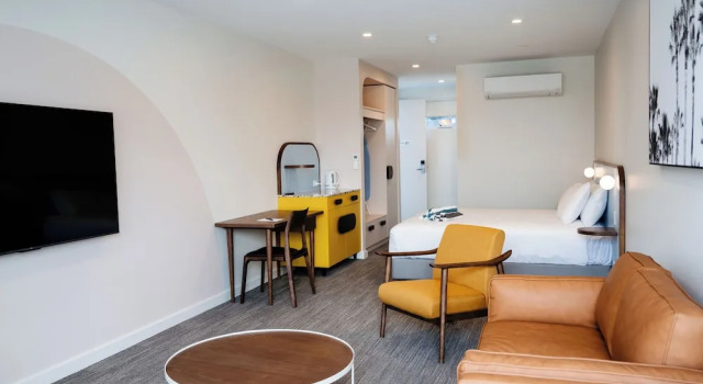 Номер Standard Peninsula Hotel Motel
