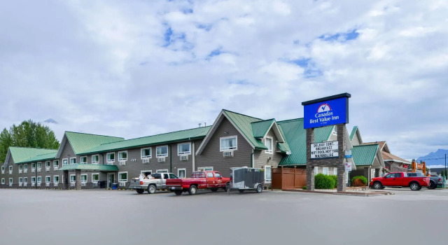 Четырёхместный люкс Days Inn by Wyndham Valemount