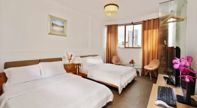 A  Em 150 Le Thanh Ton Hotel, Забронировать Отель Отели Хошимина с завтраком, рядом с Торговый центр Tax, Завтраки