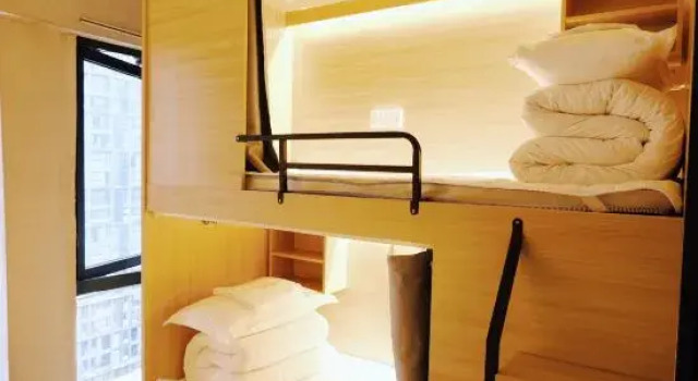 Кровать в общем номере (женский номер) Wish You A Good Dream Youth Hostel