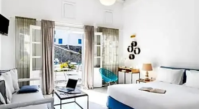 Номер Standard с видом на море Apanema Resort