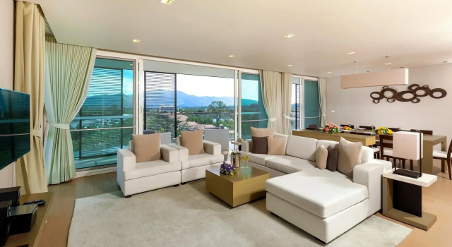 Люкс Дуплекс с 2 комнатами Angsana Villas Resort Phuket