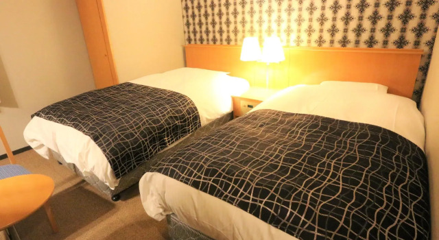 Двухместный номер Standard APA Hotel Kanazawa Chuo
