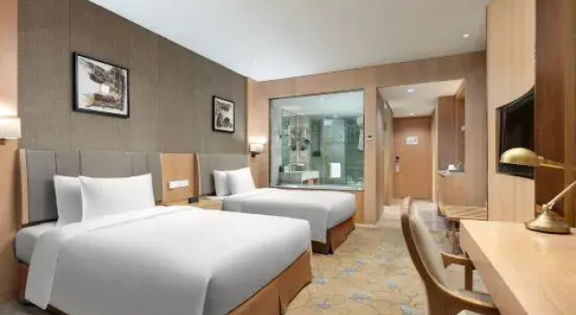 Номер Superior Crowne Plaza Shanghai Noah Square by IHG