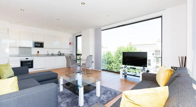 Penthouse In Maida Vale, Near Paddington, Забронировать Отель Отели Англии 3 звезды, 3*