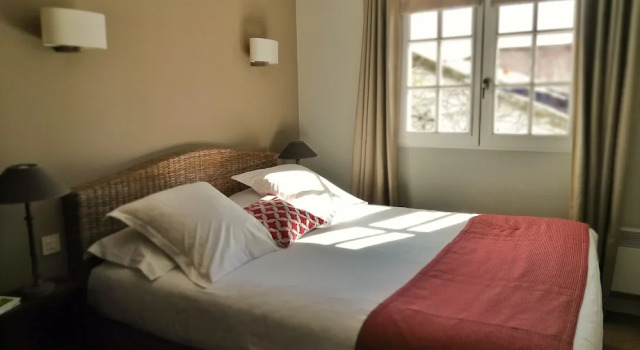 Двухместный номер Comfort с видом на внутренний двор Hôtel La Marisa Grande Plage