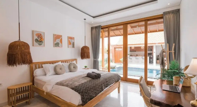 Вилла Classic Villa Niji - 3BR Villa with Pool Seseh