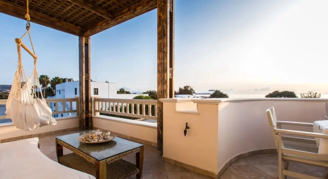 Люкс с видом на воду Athina Studios and Suites Plaka
