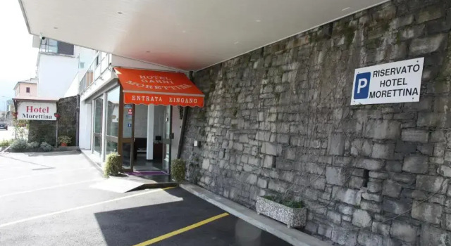 Hotel Garni Morettina, Buchen Sie Hotel Brissago Kanton Tessin