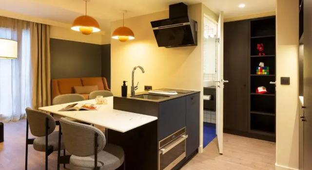 Апартаменты Appartements RockyPop Grenoble