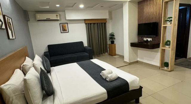 Номер Deluxe Bommarillu Residency