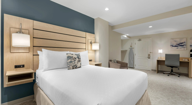 Двухместный номер Standard Best Western Plus Baker Street Inn