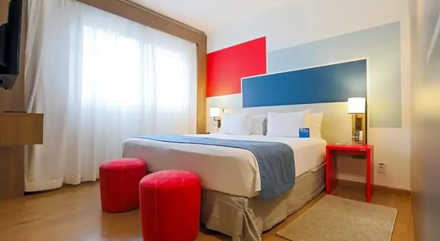 Номер Superior TRYP By Wyndham Ribeirão Preto